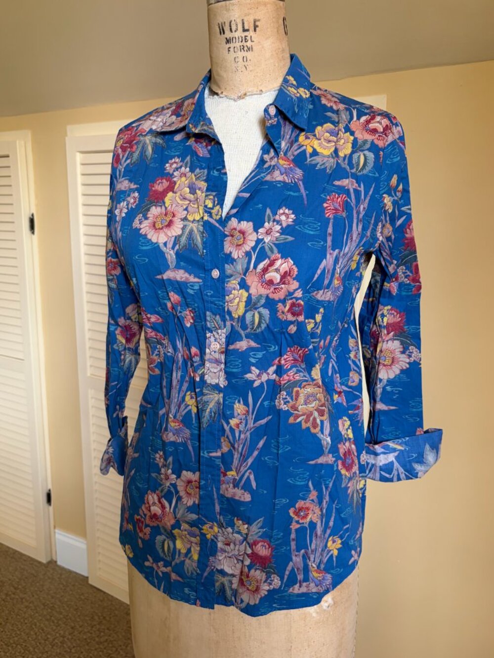 Sezane Pierro shirt sz 34 XS